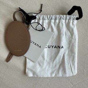 BRAND NEW Leather Luggage Tag (Cuyana)